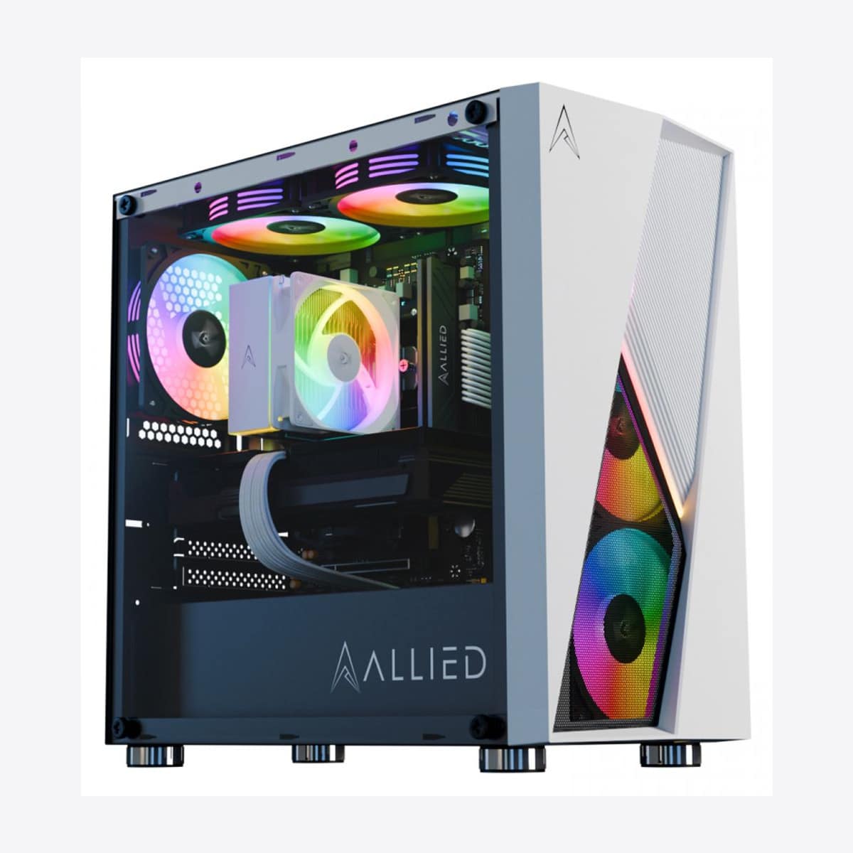 Allied Gaming Stinger — Core i5-12400F / RTX 4060 Ti