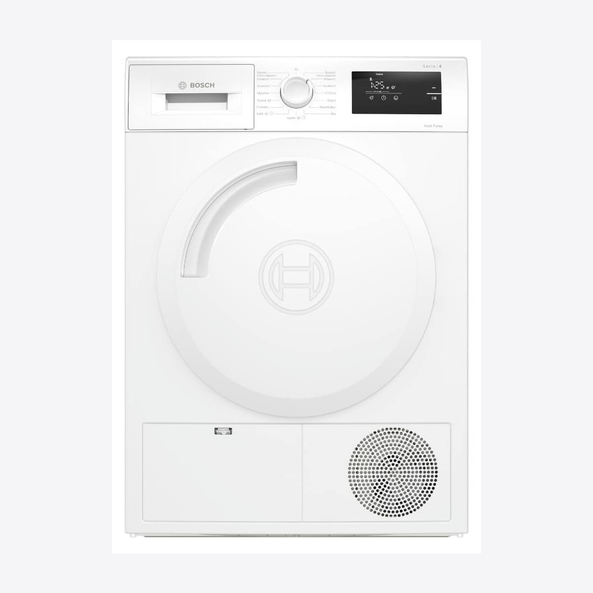 Bosch Serie 4 WTH830L5SN