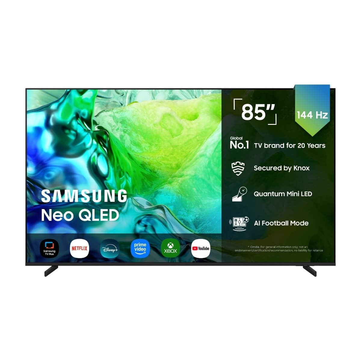 Samsung 85" Neo QLED QN900D 8K