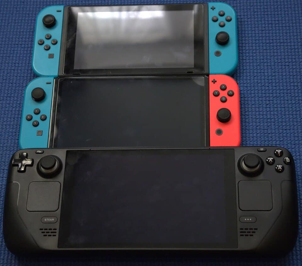 Steam Deck OLED Travel Kit (glass + ModCase-style shell)