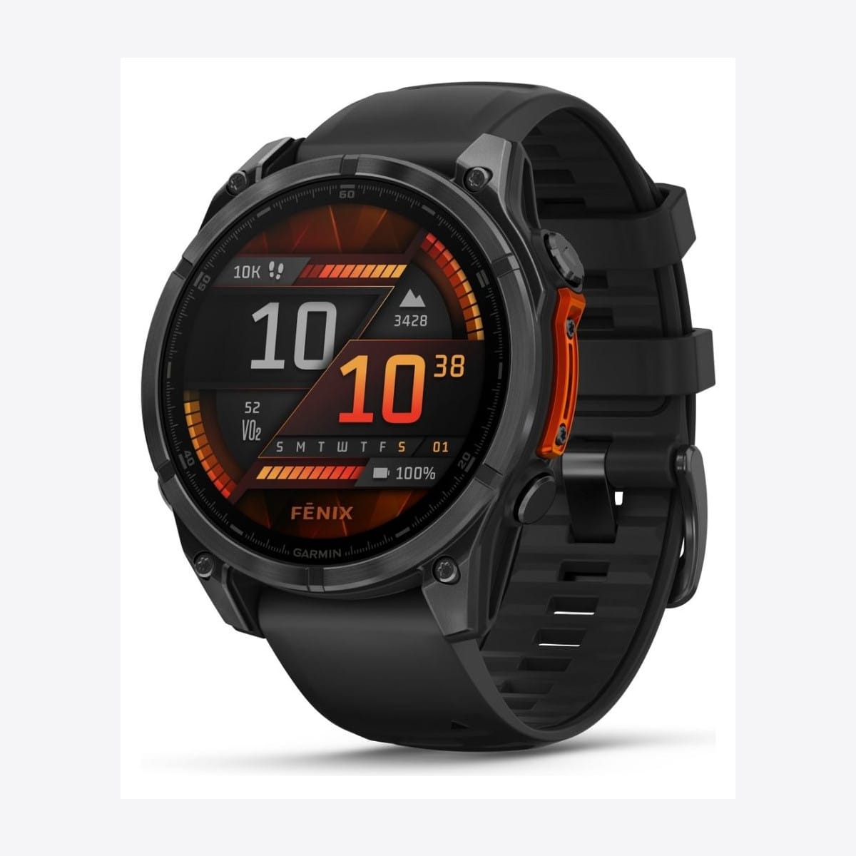 Garmin Forerunner 965 – Skiffergrå Stål/svart