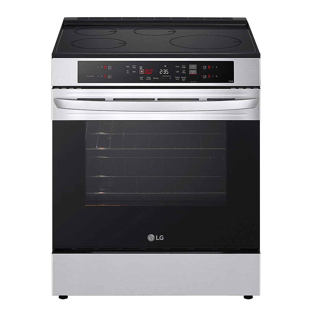 LG 30" Smart Induction Slide-In Range