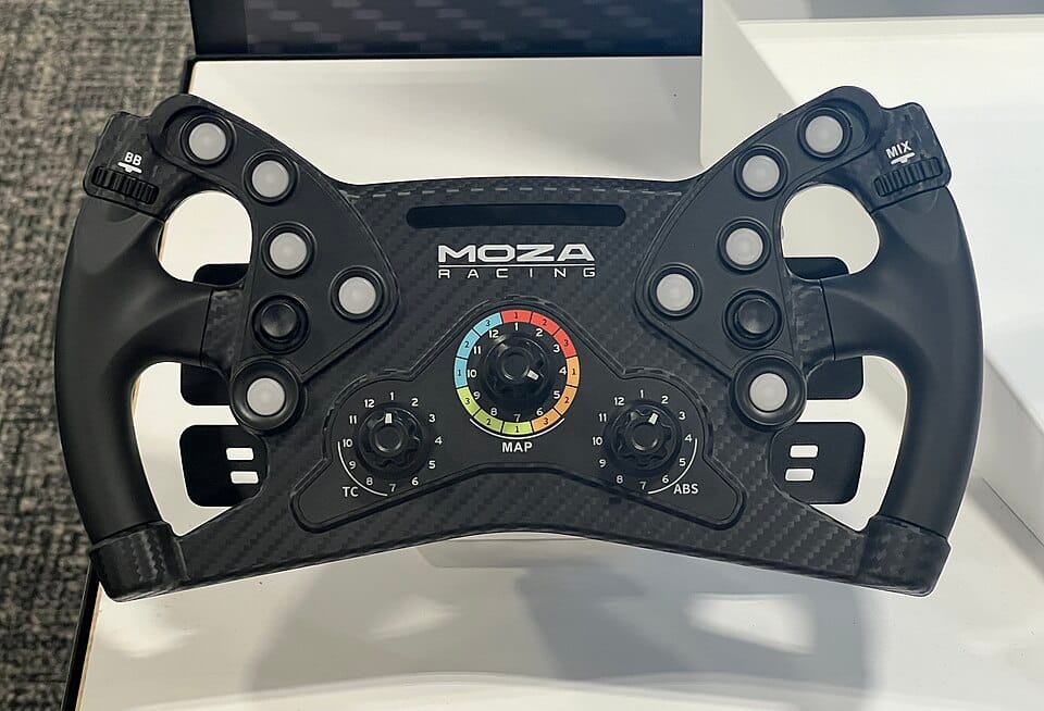 Moza Racing KS GT Style Steering Wheel