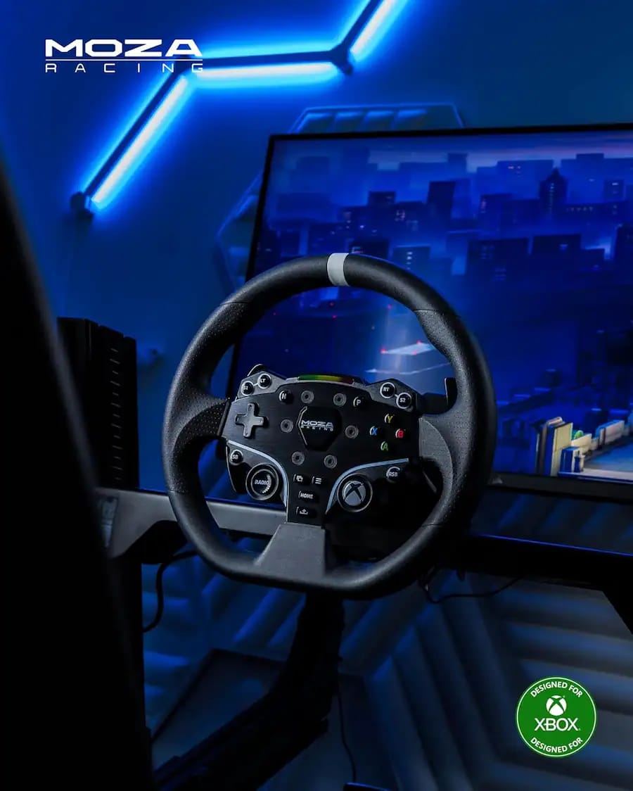 Moza Racing R3 Direct Drive Bundle for Xbox & PC