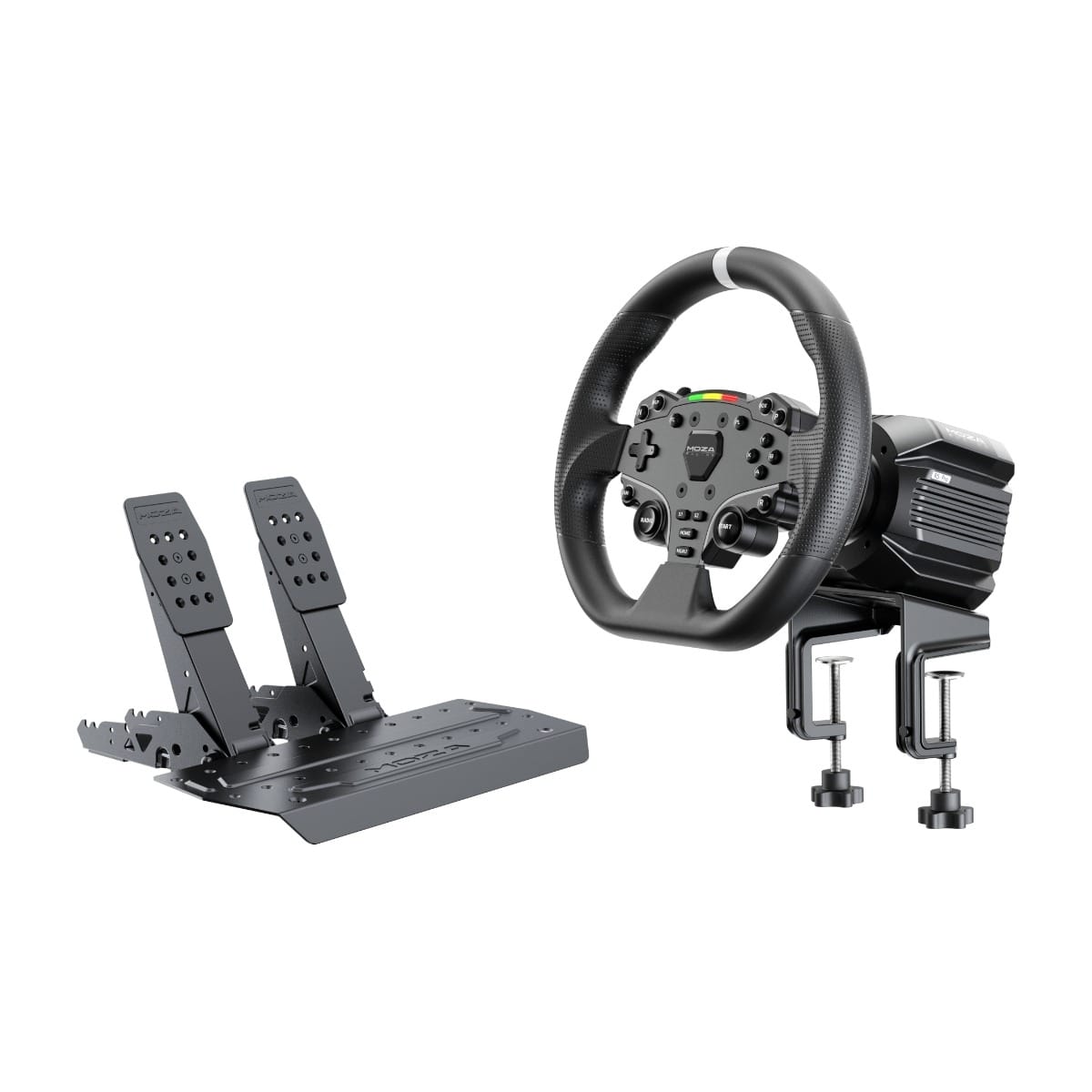 Moza Racing R5 Direct Drive Sim Racing Bundle
