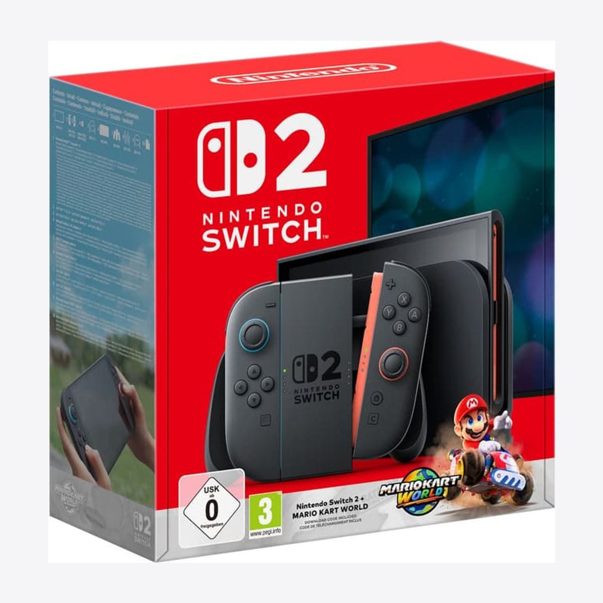 Nintendo Switch 2 – Mario Kart World – Bundle