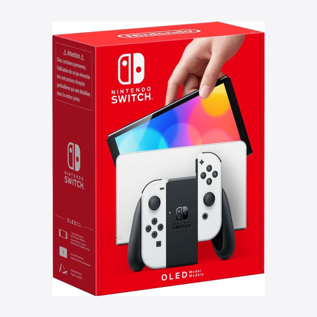 Nintendo Switch OLED – White