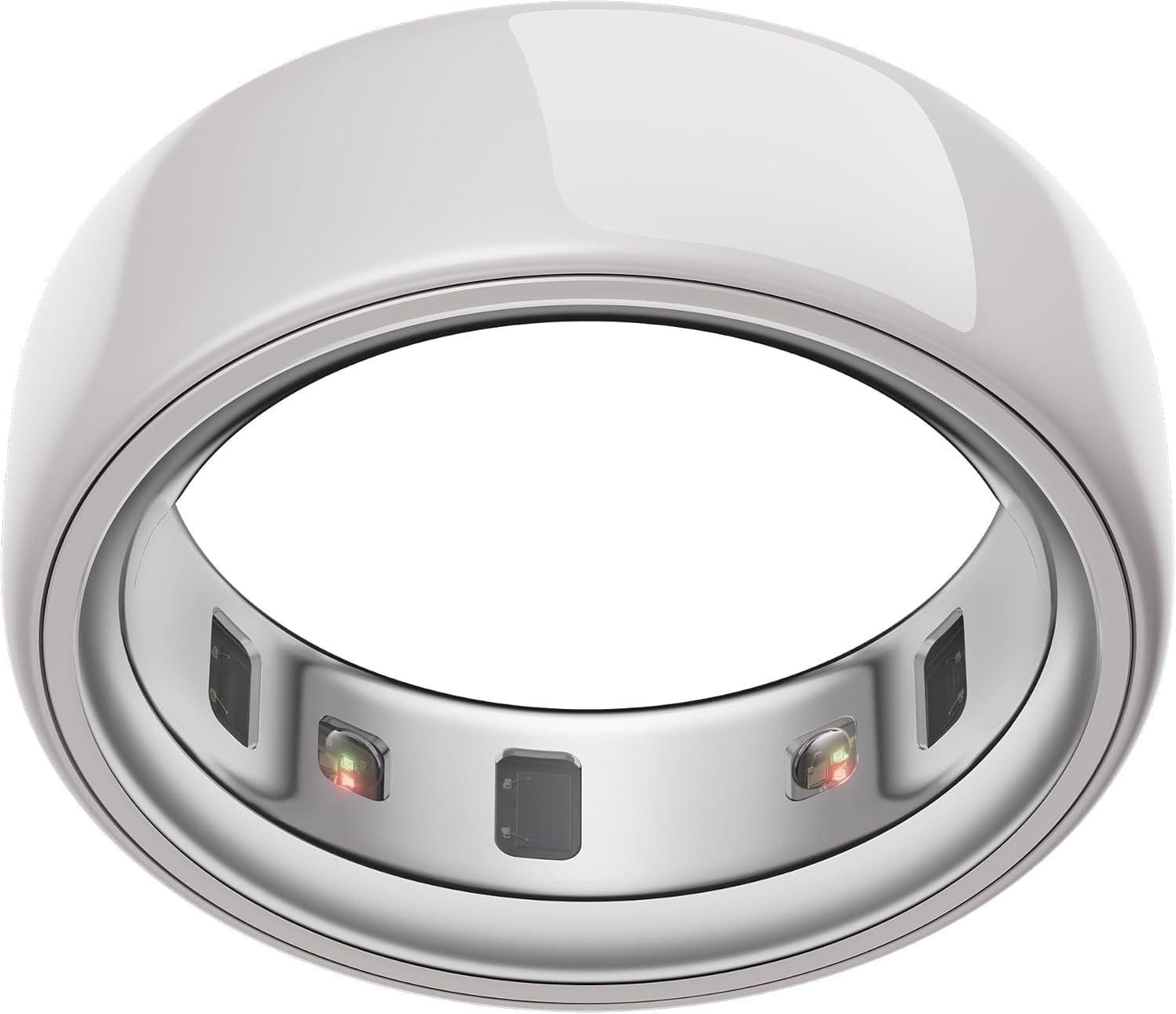 Oura Ring 4 Ceramic Smart Ring — Cloud