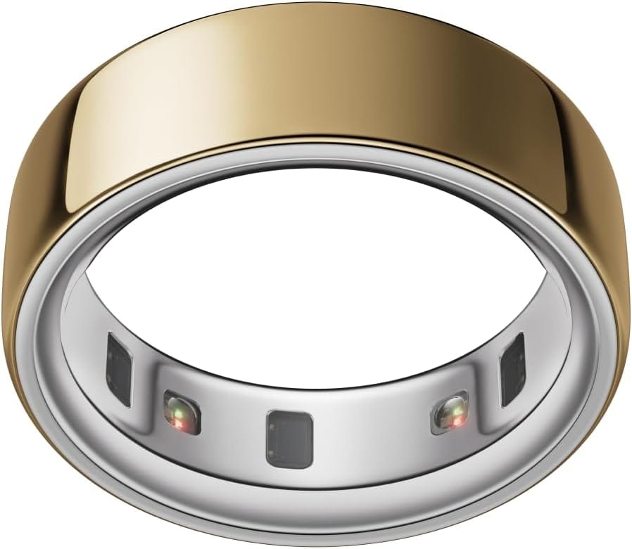 Oura Ring 4 Smart Ring — Gold
