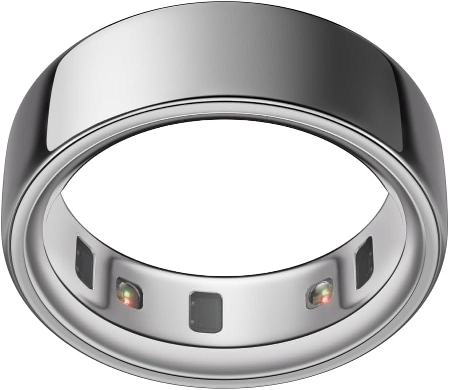 Oura Ring 4 Smart Ring — Silver