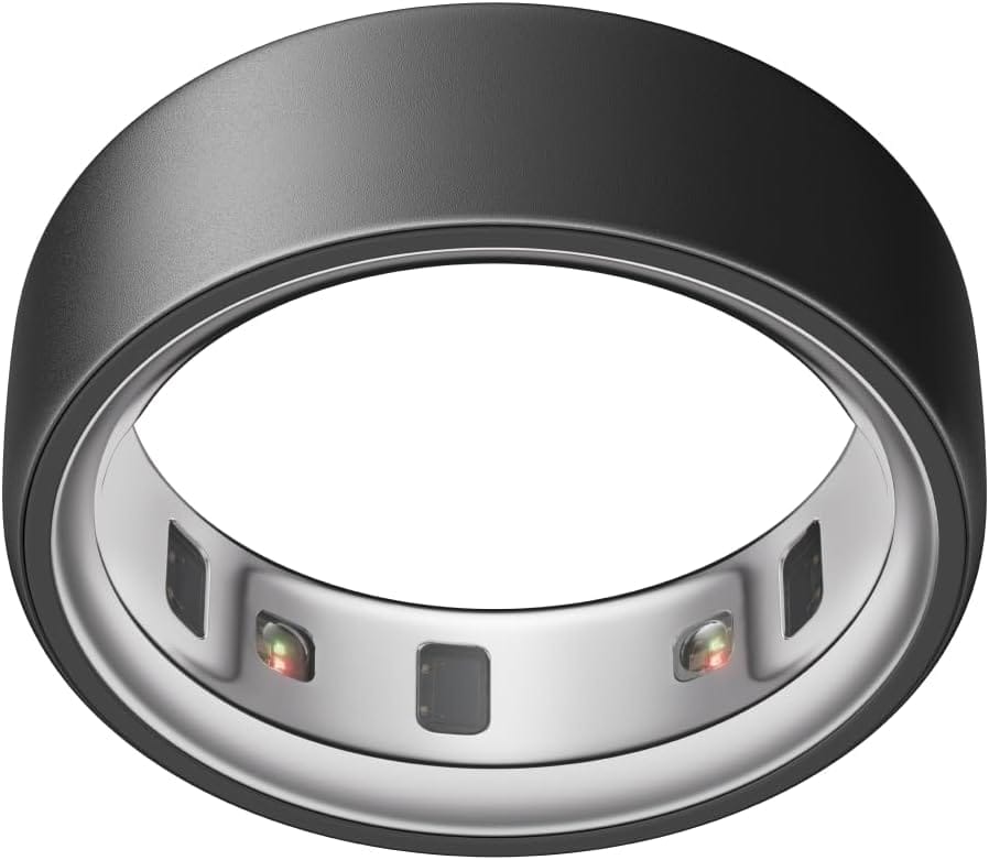 Oura Ring 4 Smart Ring — Stealth