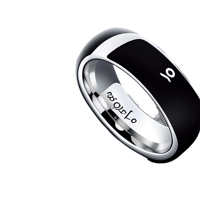 Oura Ring 5 Smart Ring — Black