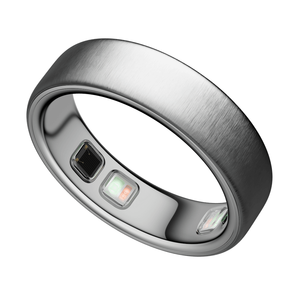 Oura Ring 5 Smart Ring — Silver