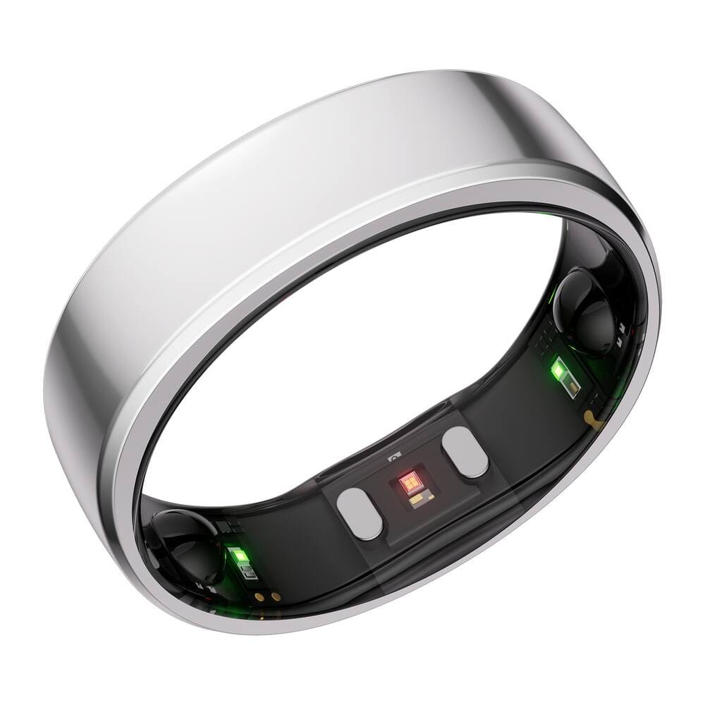 RingConn Gen 2 Smart Ring — Future Silver