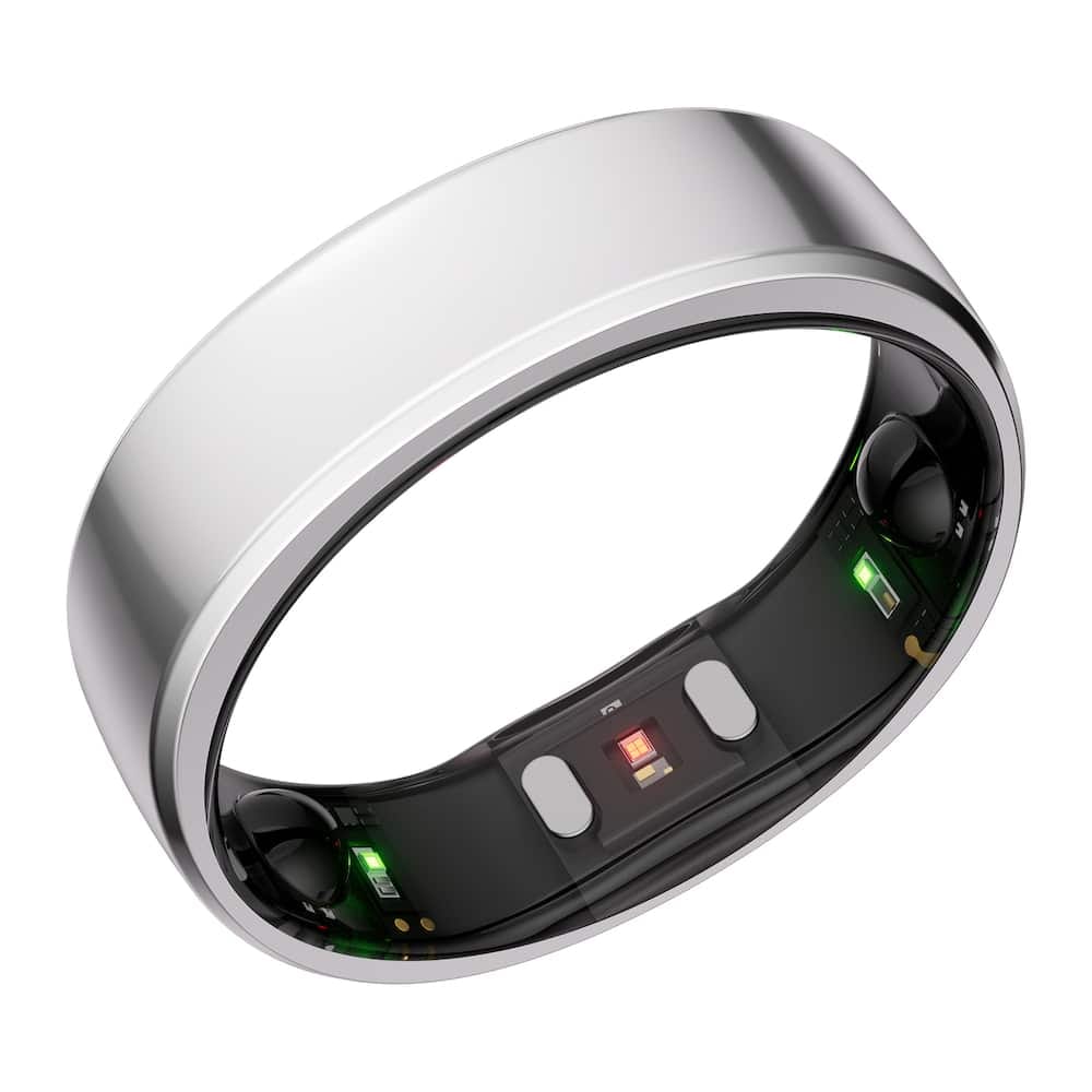 RingConn Gen 2 Smart Ring — Matte Black