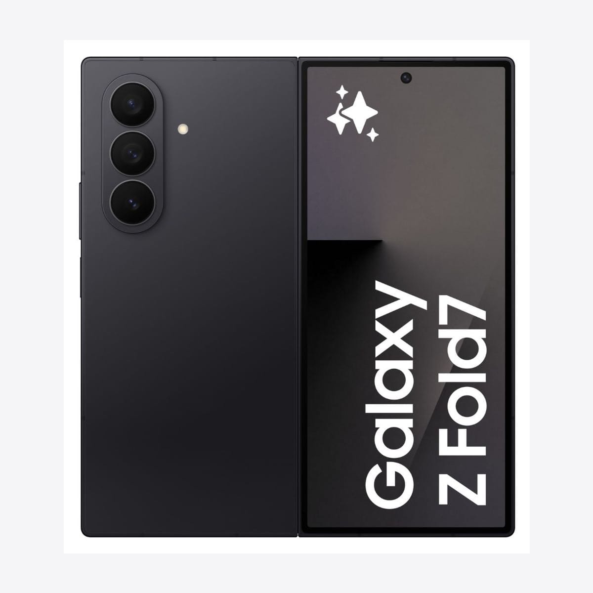 Samsung Galaxy Z Fold7 – Jetblack
