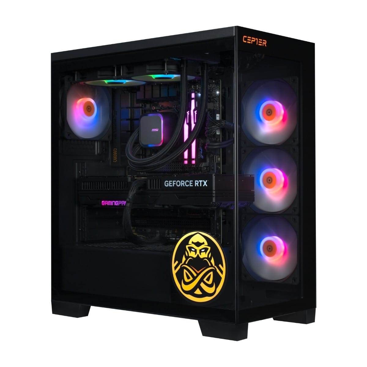 VoltMarket Streamer Studio — RTX 4070 Ti SUPER