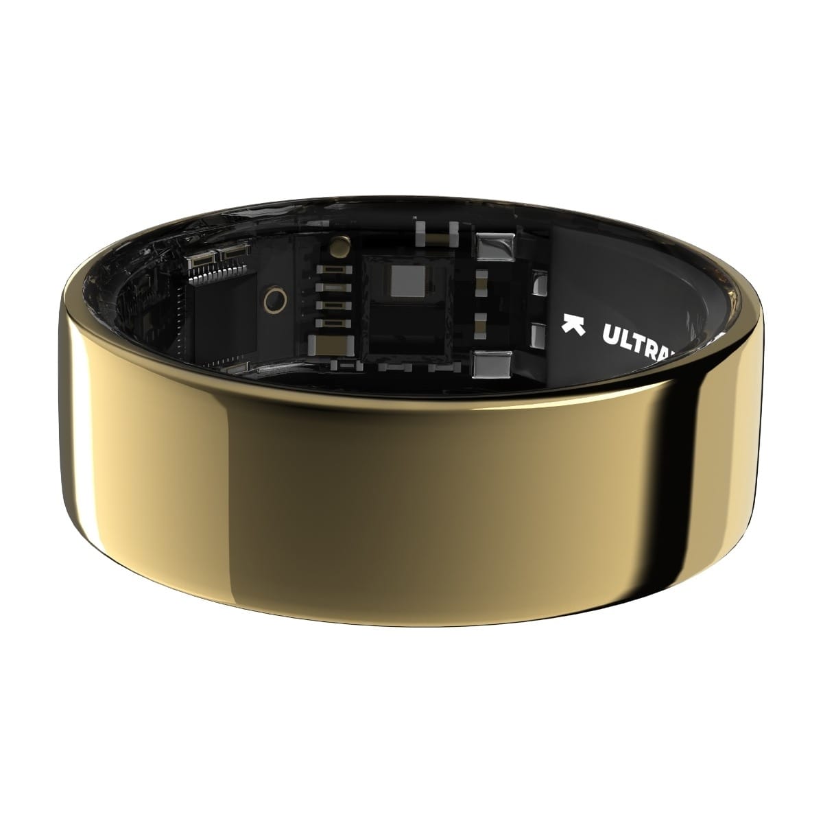 Ultrahuman Ring AIR — Bionic Gold