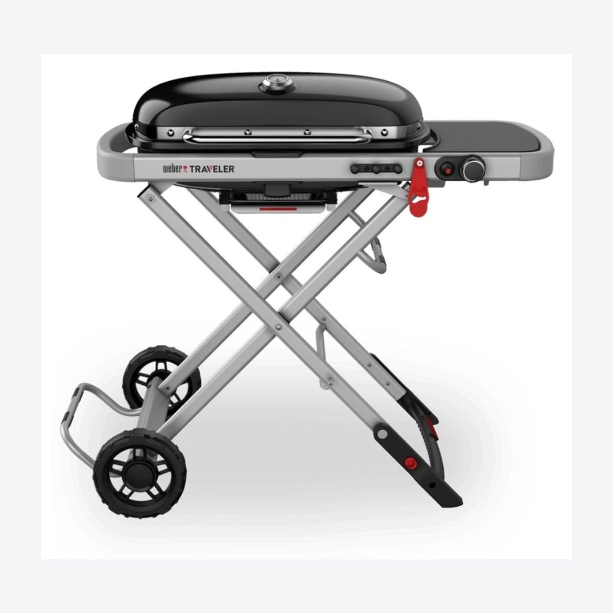 Weber Traveler Portable Gas Grill – Standard