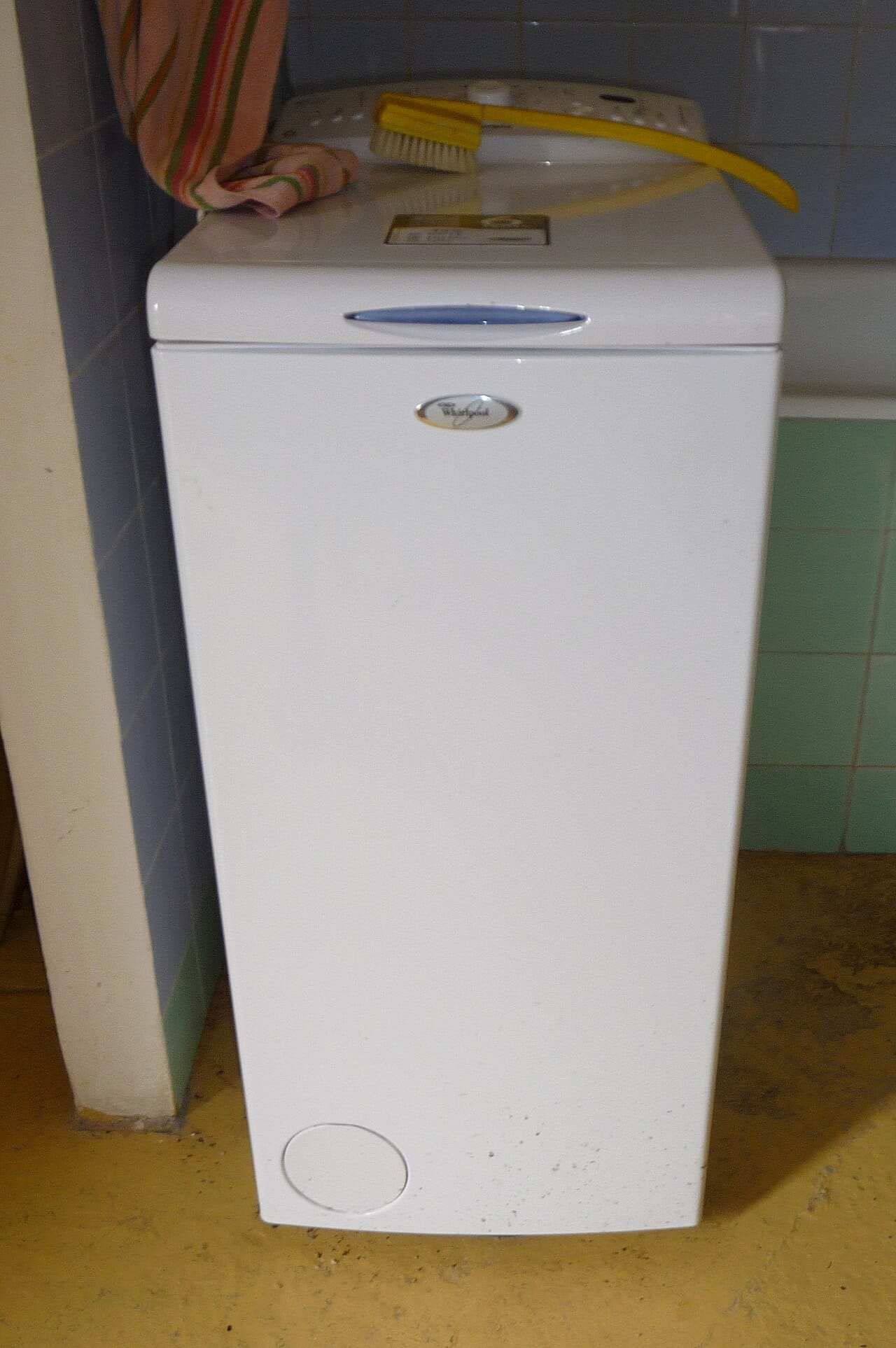 Whirlpool 5.2 cu. ft. High-Efficiency Top Load