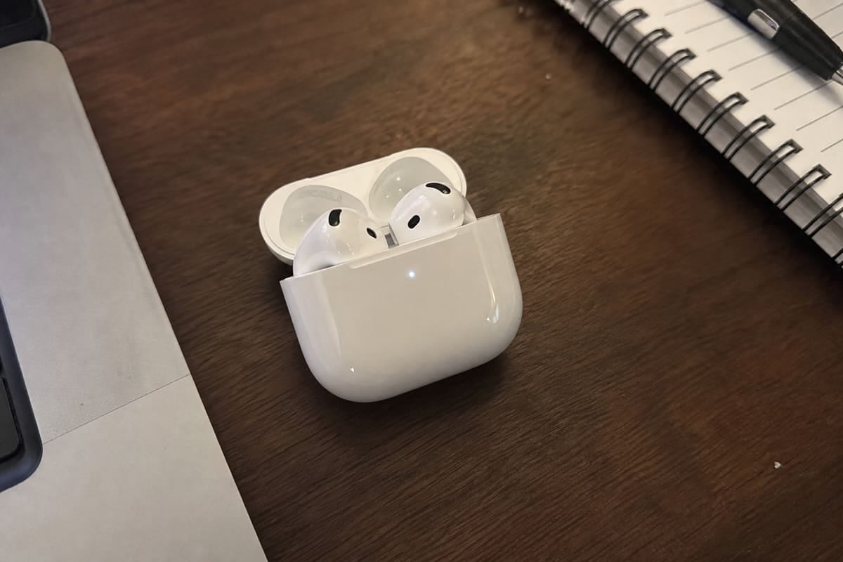Customer photo — Airpods 4 Anc