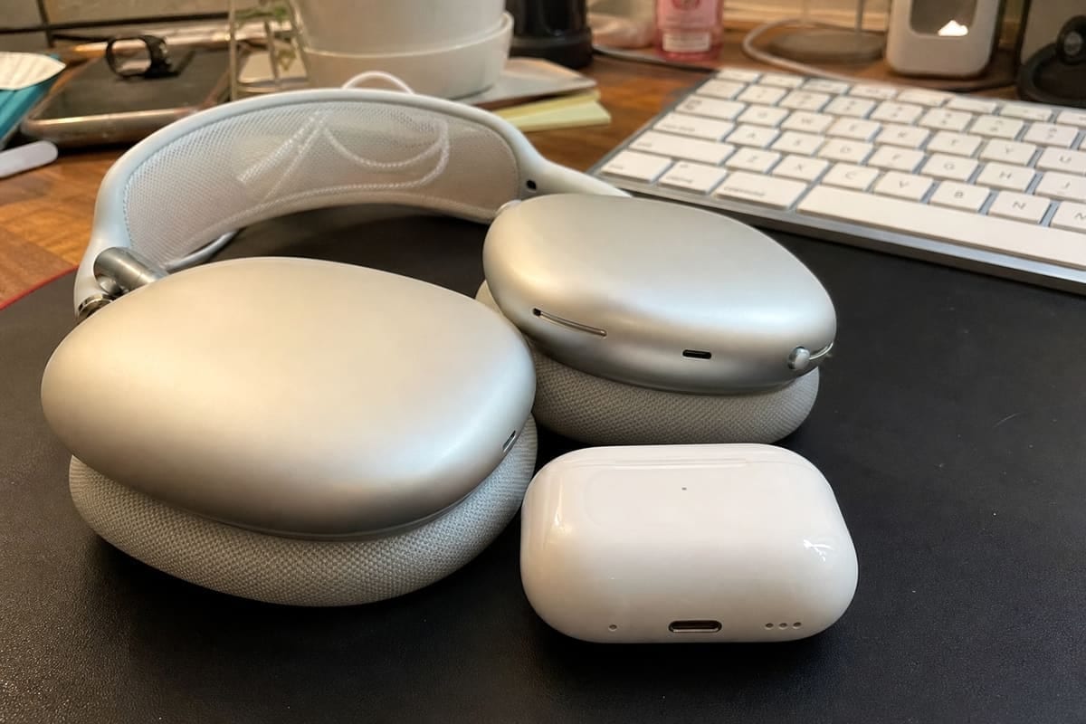 Customer photo — Airpods Max Usb C