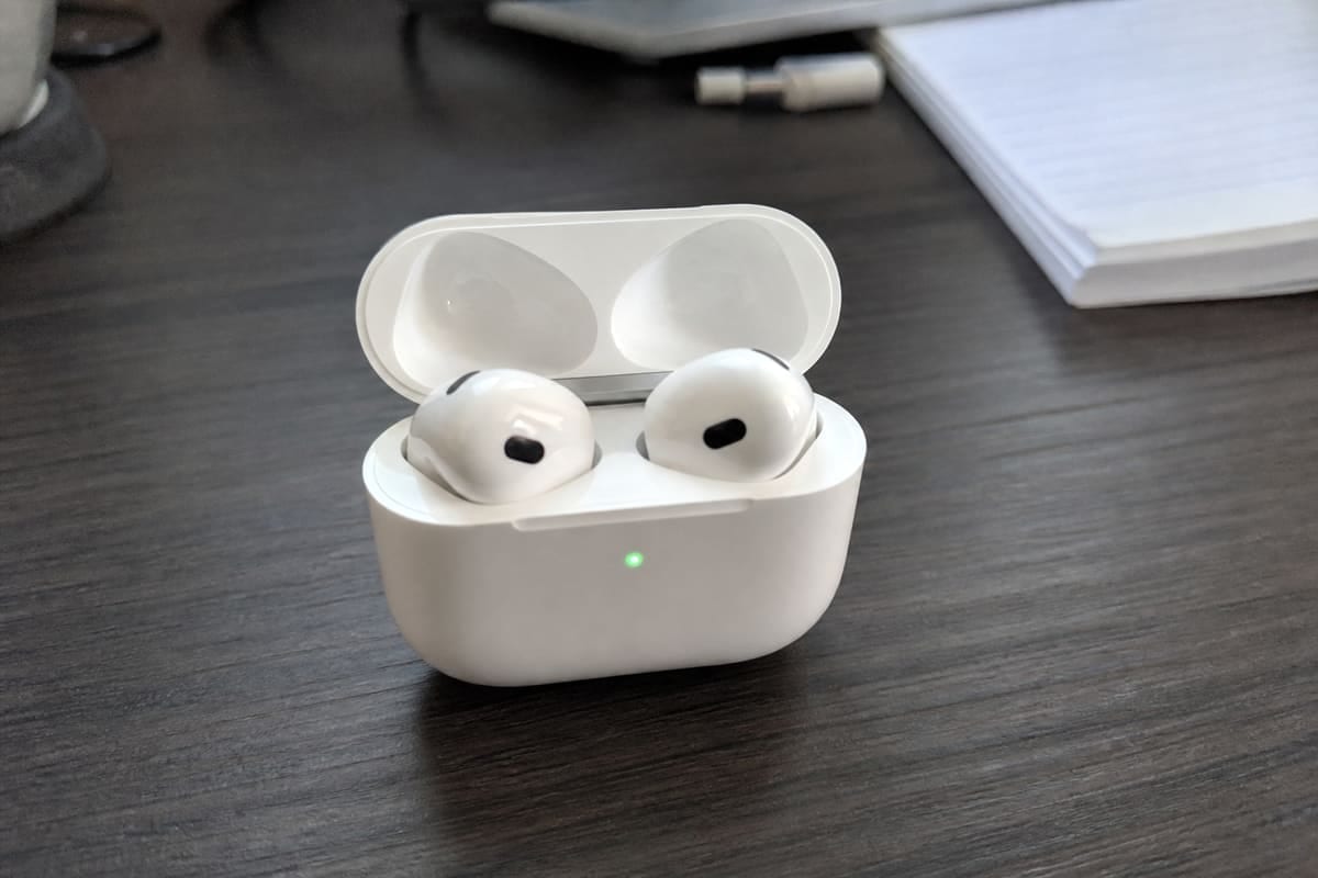 Customer photo — Airpods Pro 3