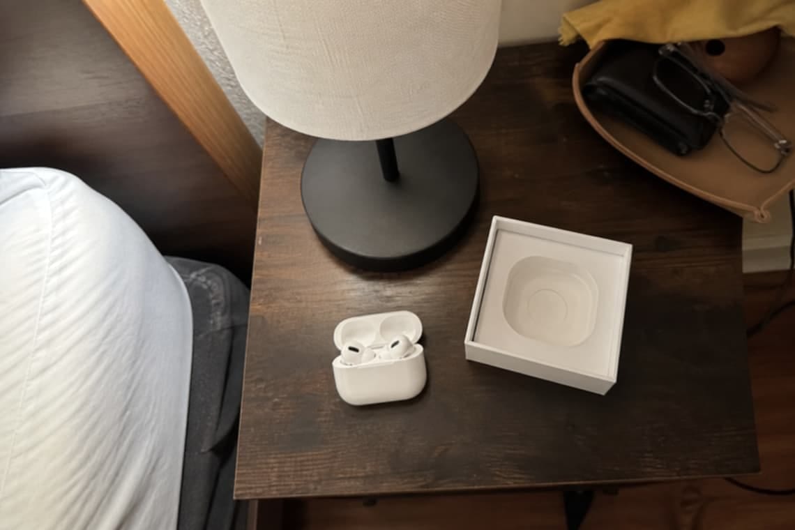 Customer photo — Airpods Pro 3