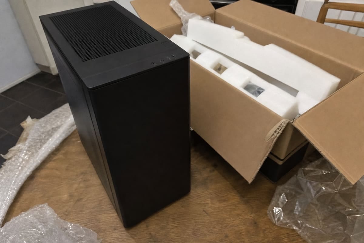 Customer photo — Allied Patriot Mkii R7 9800x3d Rtx5080