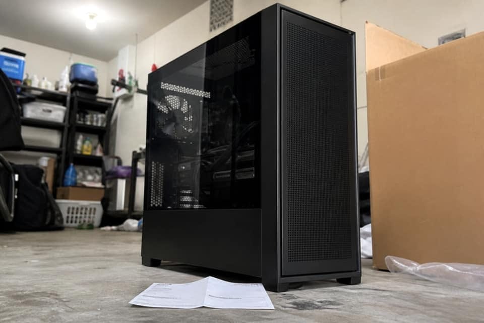 Customer photo — Allied Patriot Mkii R7 9800x3d Rtx5080