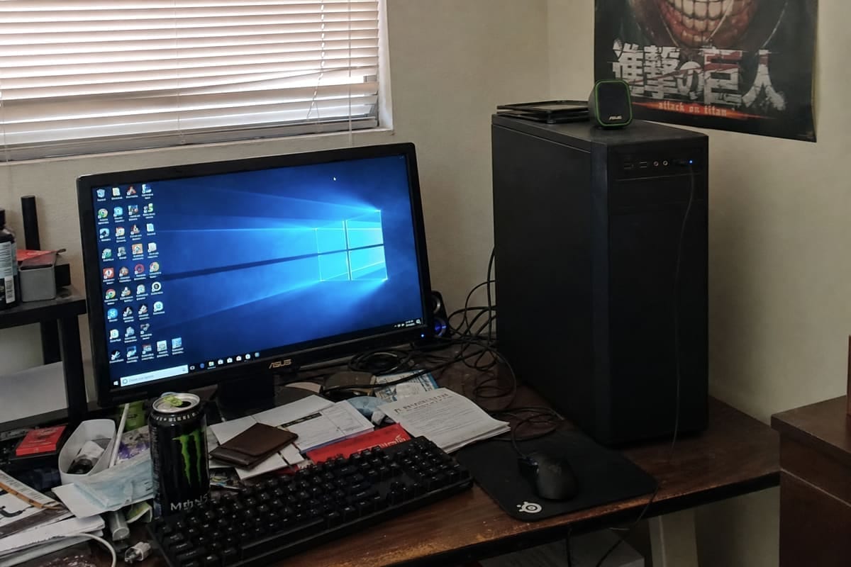 Customer photo — Allied Stinger R5 5600 Rtx5070