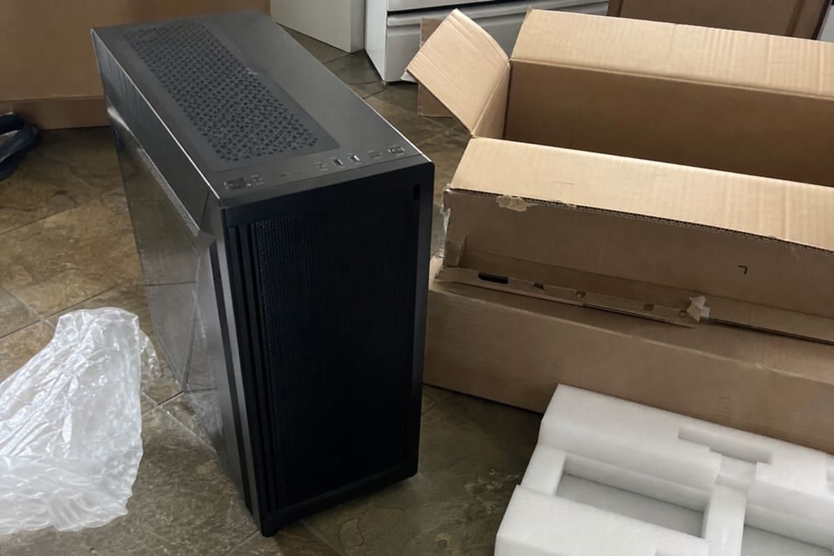 Customer photo — Allied Stinger R5 5600 Rtx5070