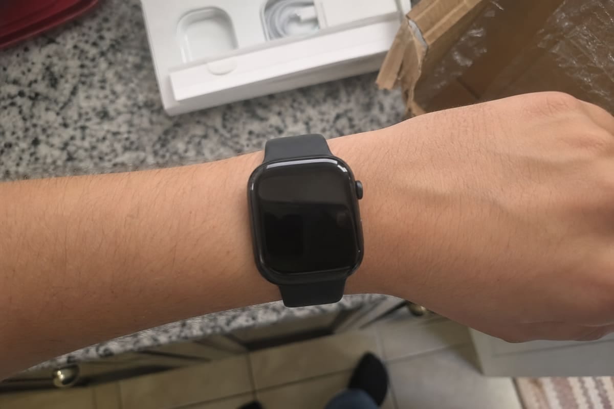Customer photo — Apple Watch Series 11