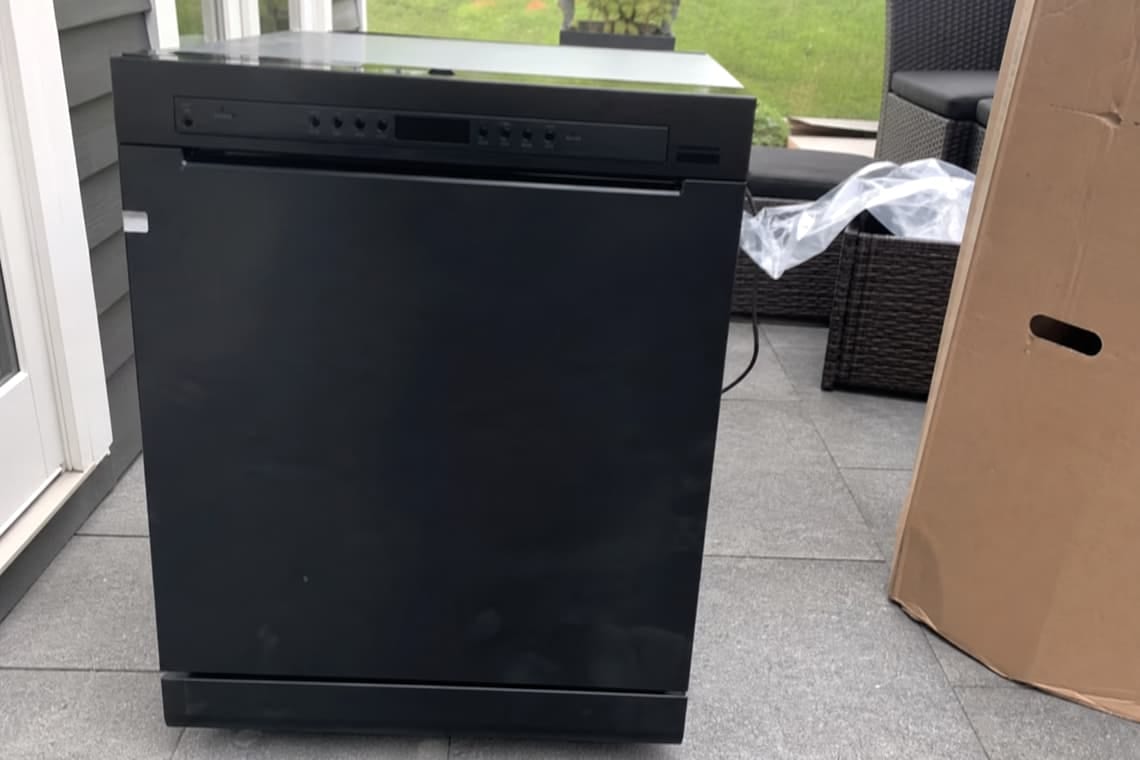 Customer photo — Asko Dfi593b