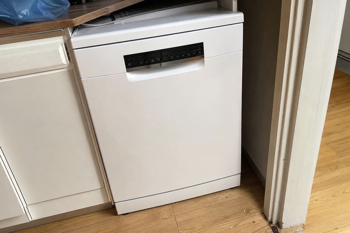 Customer photo — Bosch Serie 6 Sms6zcw48e