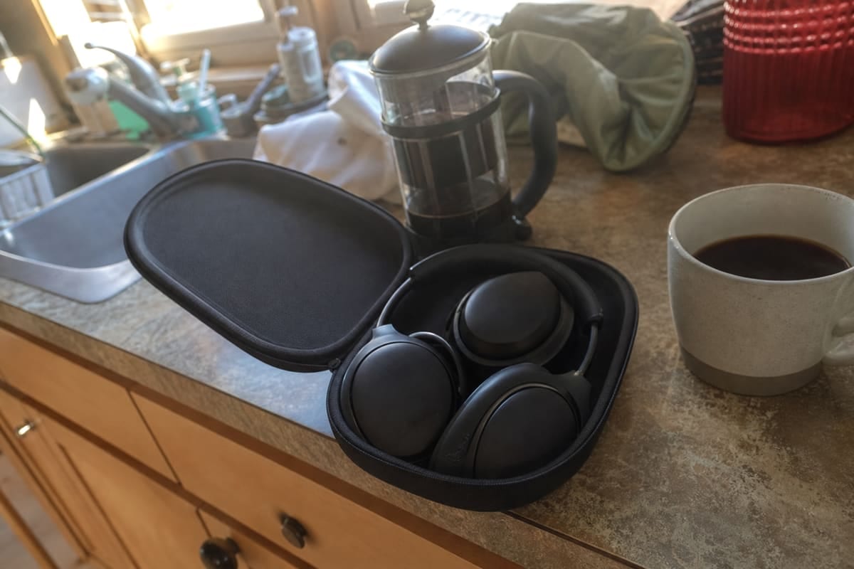 Customer photo — Bose Quietcomfort Headphones