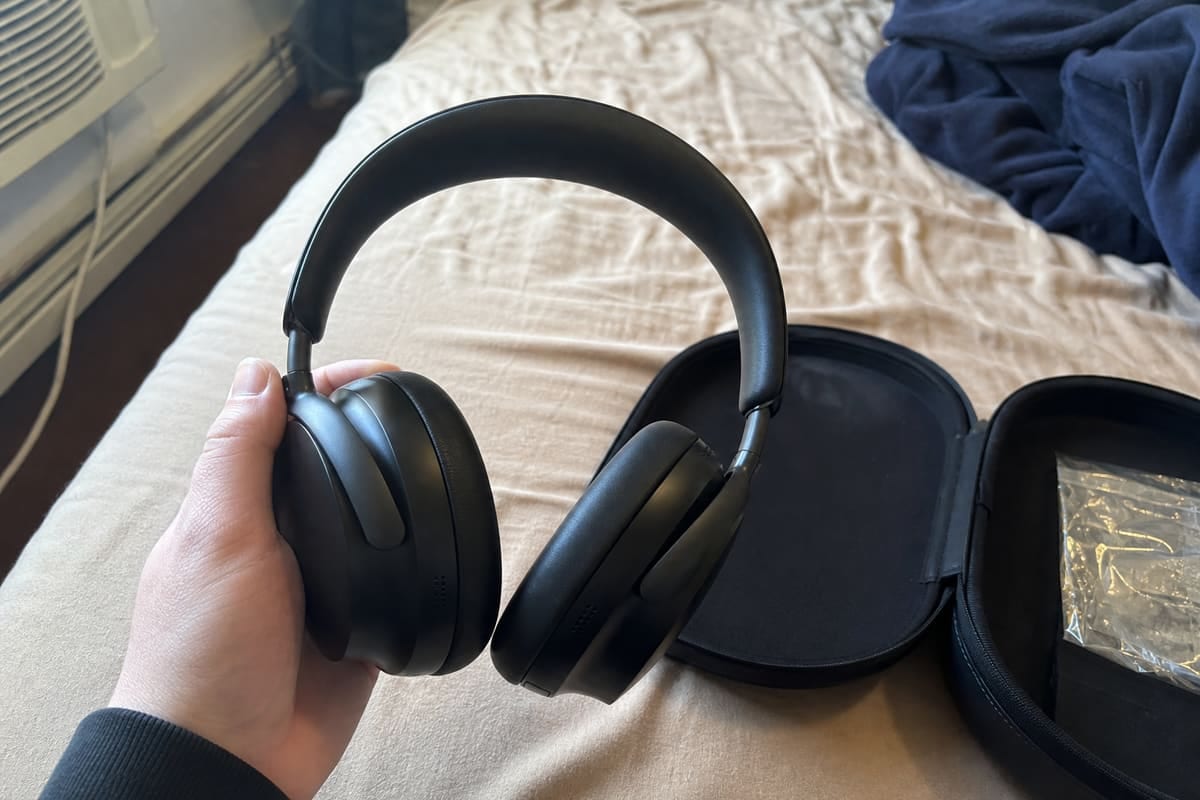 Customer photo — Bose Quietcomfort Ultra