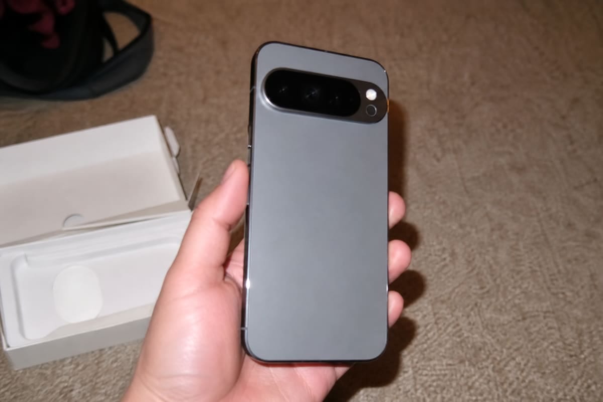 Customer photo — Google Pixel 10 Pro