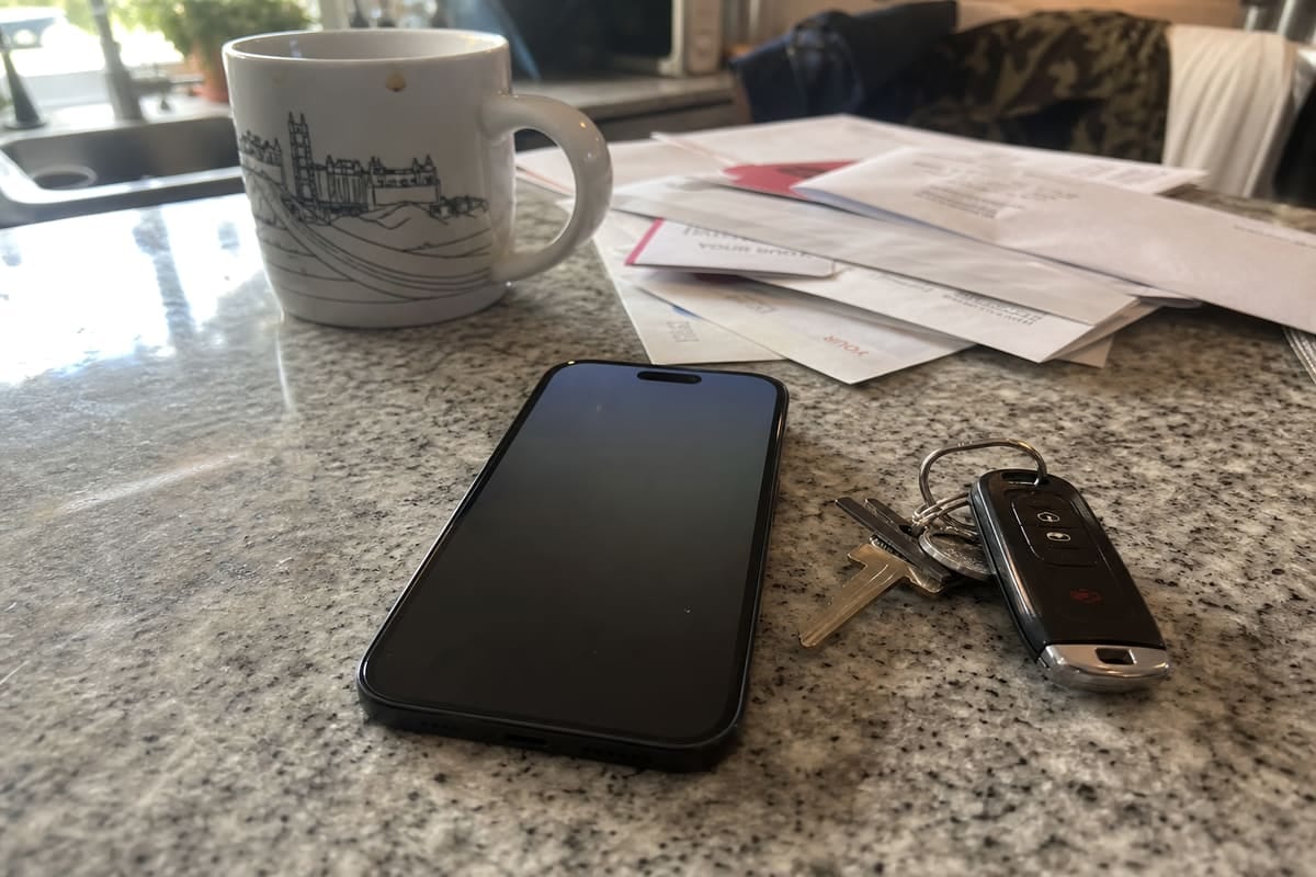 Customer photo — Iphone 17 Pro