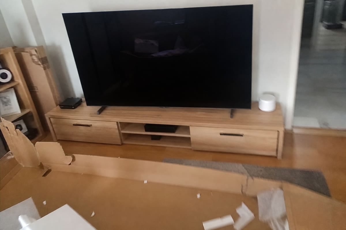 Customer photo — Lg Oled Evo C5 65