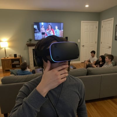 Customer photo — Meta Quest 3 512 Gb