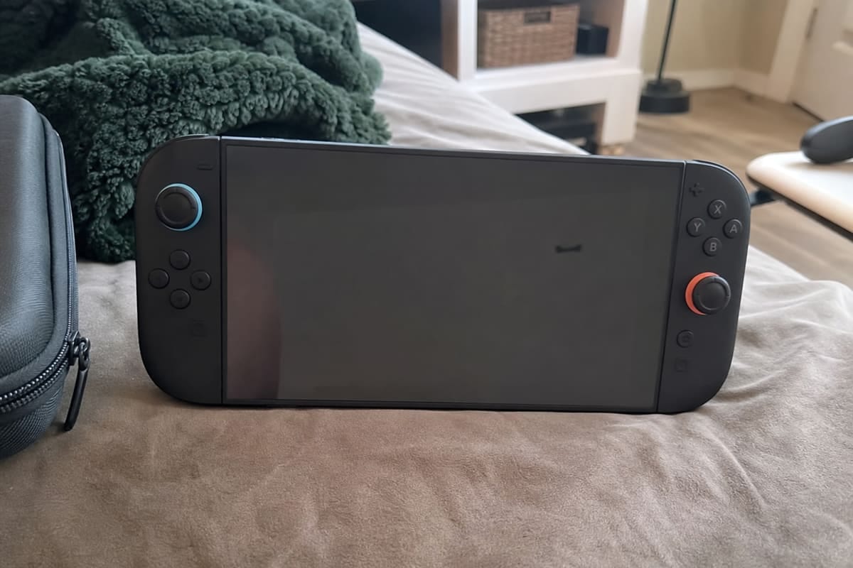 Customer photo — Nintendo Switch 2