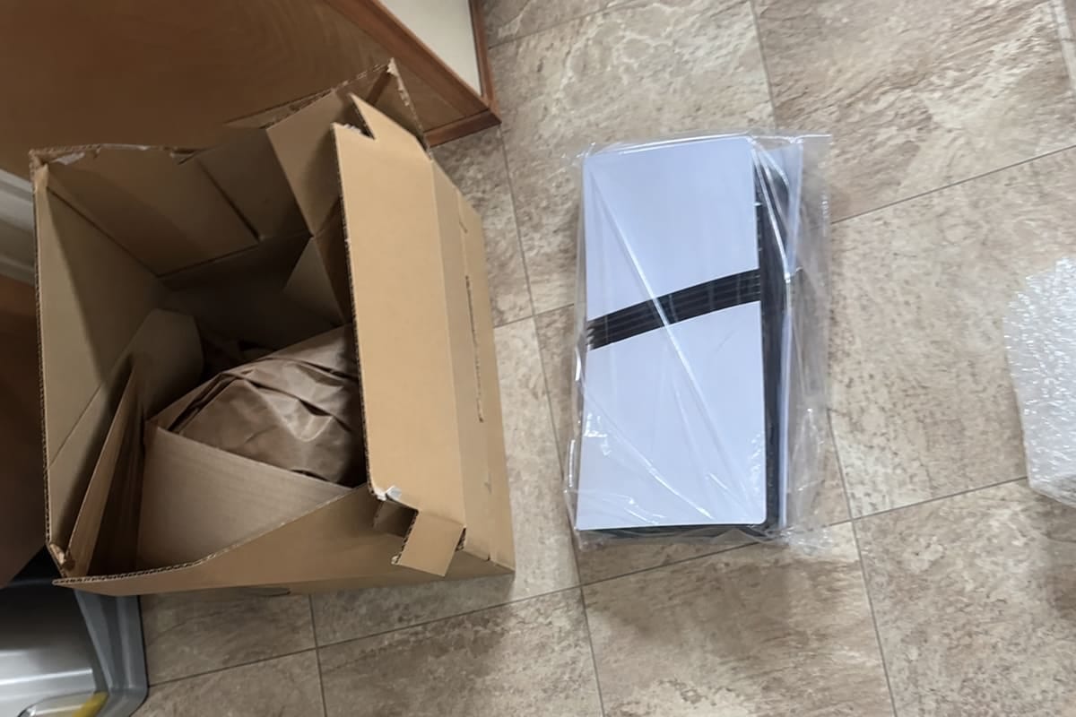Customer photo — Playstation 5 Pro
