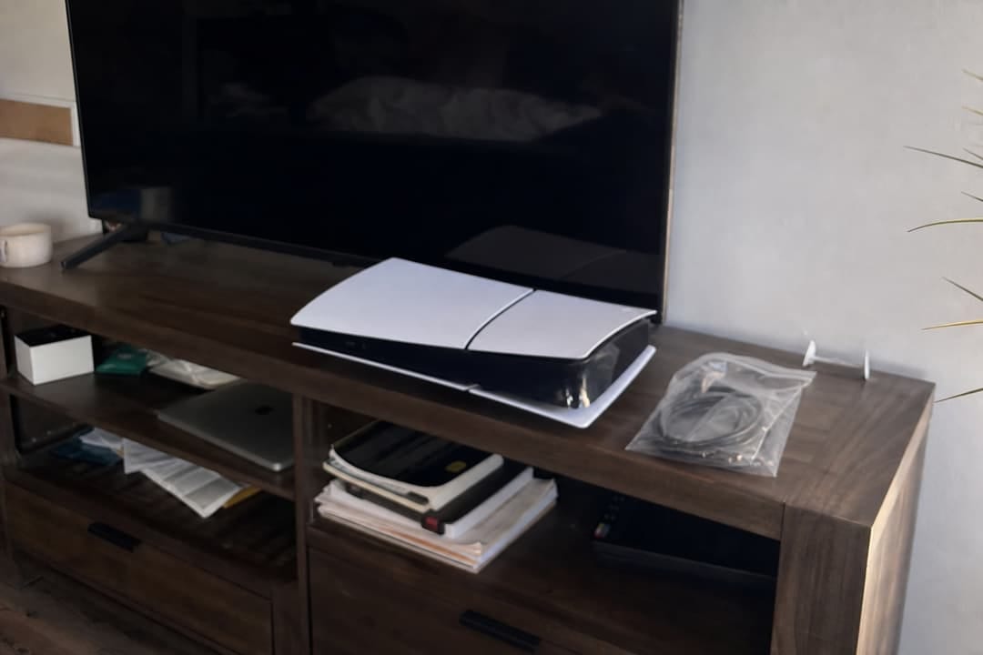Customer photo — Playstation 5 Slim Disc