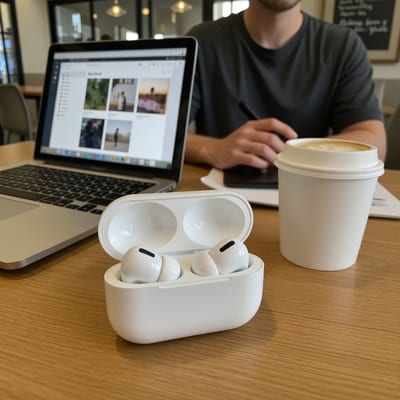 Customer photo — Samsung Galaxy Buds3 Pro